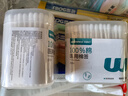 穩健一次性多用途PVC手套食品用洗碗家務(wù)廚房強韌性耐酸堿M碼100只 曬單實(shí)拍圖