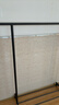 京東京造臥室陽(yáng)臺掛衣架可移動(dòng)落地晾衣架室內掛衣服1.3米火山灰 曬單實(shí)拍圖