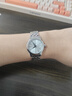 天梭（TISSOT）手表 夢(mèng)圓系列女表 瑞士石英女士鋼帶腕表時(shí)尚表生日禮物 曬單實(shí)拍圖