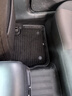3W適用于馬自達阿特茲CX5昂克賽拉cx4專(zhuān)用TPE汽車(chē)腳墊+毯面 曬單實(shí)拍圖