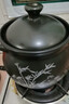 炊大皇 陶瓷煲 3.5L砂鍋煲湯熬藥煮粥燜飯燉鍋 養生湯鍋大肚煲明火使用 曬單實(shí)拍圖