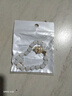 ins韓版風(fēng)仿貓眼石水晶手鏈單圈時(shí)尚女士手串首飾 白珠貓手鏈 1個(gè) 曬單實(shí)拍圖