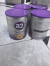 a2奶粉紫白金幼兒配方奶粉3段(1歲+)900g*6 【高營(yíng)養好吸收】 曬單實(shí)拍圖