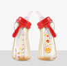 M&M吸管杯兒童喝奶杯防漏吸管奶瓶1-3歲-6歲進(jìn)口PPSU耐摔學(xué)飲奶瓶 萌虎款 240ml +直飲嘴 曬單實(shí)拍圖