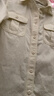 優(yōu)衣庫女裝全棉工裝襯衫/長(cháng)袖襯衣外套479579 01 乳白色 XS 曬單實(shí)拍圖