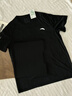 安踏（ANTA）冰絲速干T恤短袖男2026春夏季新款透氣能量T爸爸跑步運動(dòng)健身短袖 【店長(cháng)推薦-夏季新款冰絲速干】基礎黑 XL /180 曬單實(shí)拍圖