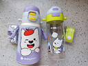 babycare兒童水杯二合一戶(hù)外運動(dòng)水杯吸管杯直飲幼兒園水壺上學(xué)專(zhuān)用600mL 曬單實(shí)拍圖