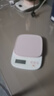展藝充電款廚房電子秤復古橡粉稱(chēng)食物克重秤高精度烘培廚房雪花酥露營(yíng) 曬單實(shí)拍圖