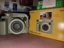 富士（FUJIFILM）instax拍立得wide400 一次成像復古相機 wide300/evo 即拍即得相紙 生日禮物 送禮獎品 女生禮物 WIDE 400草綠色【復古寬幅款】 官方標配+20張相 曬單實(shí)拍圖