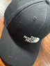 The North Face北面運動(dòng)帽男女同款棒球帽戶(hù)外遮陽(yáng)防護4VSV 黑色/KY4 曬單實(shí)拍圖