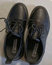 回力(Warrior)男鞋商務(wù)休閑春季鞋子男款系帶皮鞋男士0650 黑色 43 曬單實(shí)拍圖