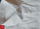 京東京造【可機洗】長(cháng)袖襯衫男商務(wù)正裝襯衫白襯衫外套26新年春秋白43 曬單實(shí)拍圖