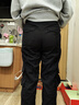 lululemon丨Dance Studio 女士寬松剪裁中腰工裝褲 拒水 LW5GOEA 黑色 M 曬單實(shí)拍圖