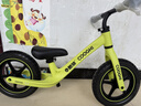 酷騎兒童平衡車(chē)1-6歲寶寶滑步車(chē)12寸輕便車(chē)身初學(xué)者S2酷騎綠 酷奇 曬單實(shí)拍圖