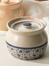 雙槍陶瓷燉盅瓦罐湯隔水燉家用烤梨盅燕窩專(zhuān)用瓦罐燉罐蛋羹煨湯湯盅 熱銷(xiāo)款【四件套】青花+白+棕+粉 410ml 曬單實(shí)拍圖