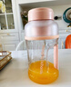 摩飛電器（Morphyrichards） 榨汁杯便攜大容量運動(dòng)果汁杯榨汁桶無(wú)線(xiàn)戶(hù)外榨汁機胖噸桶MR9802 活力橙 曬單實(shí)拍圖