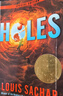 Holes 洞 別有洞天 英語(yǔ)英文原版小說(shuō)書(shū)籍660L紐伯瑞獎小說(shuō)Louis Sachar少年兒童小說(shuō)推理成長(cháng)路易斯·薩奇爾 曬單實(shí)拍圖