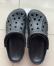 卡駱馳（CROCS）貝雅洞洞鞋沙灘鞋|10126 黑色-001    41 /42(260mm)   曬單實(shí)拍圖