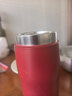 虎牌（TIGER）商務(wù)辦公保溫杯大容量進(jìn)口男女便攜水杯MJF-A048-RFT殷紅色480M 曬單實(shí)拍圖