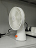 米家小米桌面小風(fēng)扇 靜音超靜音臺式手持迷你便攜充電風(fēng)扇小型 戶(hù)外露營(yíng)宿舍辦公室家用 7羽葉大風(fēng)量 曬單實(shí)拍圖