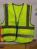 樂(lè )優(yōu)佰易 反光背心 綠色款 1件 反光馬甲建筑施工警示安全服 曬單實(shí)拍圖