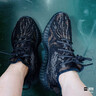 阿迪達斯Yeezy350暴龍獸椰子透氣男女時(shí)尚休閑鞋GW3774 40.5 曬單實(shí)拍圖