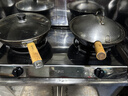 萬(wàn)家樂(lè )燃氣灶具雙灶臺式家用煤氣爐頭全進(jìn)風(fēng)猛火灶具 熄火保護安全童鎖 一體式易潔面板 5.2KW大火力 管道天然氣 曬單實(shí)拍圖