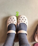 卡駱馳（CROCS）【預售】2026春季新款經(jīng)典芭蕾鞋舒適輕便休閑鞋女鞋|211994 石英粉-6UR【預售】 39 (250mm) 曬單實(shí)拍圖