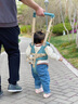 洽苒日本學(xué)步帶1-3歲嬰幼兒學(xué)走路牽引繩走路神器防勒防摔輔助站立 藏藍色【升級防摩擦-透氣款】 【百萬(wàn)熱銷(xiāo)】2026新款 曬單實(shí)拍圖