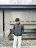波司登（BOSIDENG）【鵝絨排骨條】26高蓬羽絨服防風(fēng)鎖溫男輕暖外套B260135051 極地灰8270 XL 185/104A 體重約155-170斤 曬單實(shí)拍圖
