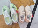 李寧凌波v2休閑慢跑鞋女鞋春夏季腳感舒適簡(jiǎn)約百搭運動(dòng)鞋ARSV104 曬單實(shí)拍圖