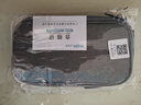 必優(yōu)美 數據線(xiàn)收納包電源盒子多功能充電線(xiàn)數碼配件包硬盤(pán)包電源線(xiàn)包 小號雙層-數碼收納包灰色 曬單實(shí)拍圖