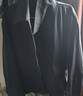 優(yōu)衣庫合作款/男裝女裝休閑短茄克/外套夾克483835 09 黑色 XL 曬單實(shí)拍圖