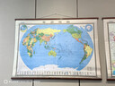 全新配色 2025 中國地圖掛圖 整張無(wú)拼縫地圖掛圖 大尺寸約1.8米*1.3米 高檔仿紅木桿 辦公室書(shū)房客廳掛圖 曬單實(shí)拍圖