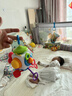 澳貝（auby）嬰幼兒童玩具忙碌球塊男女撫觸手抓訓練早教啟智周歲生日禮物9m+ 曬單實(shí)拍圖