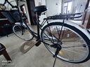 永久城市通勤自行車(chē)26英寸男女式成人青少年兒童城市休閑逛街買(mǎi)菜單車(chē) 曬單實(shí)拍圖