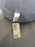 MUJI可當成腰墊使用的柔軟靠墊 抱枕腰托靠枕腰靠 藍色 55*40*20cm 曬單實(shí)拍圖