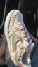 耐克（NIKE）球鞋定制 Air Force 1AF1空軍一號 淺墨染指玫瑰情話(huà)男女情侶鞋 萬(wàn)花弄 定制款不支持退換 37 .5 全新正品 假一賠十 曬單實(shí)拍圖