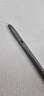 三星（SAMSUNG）Galaxy S24 Ultra S Pen 便捷式觸控筆 手寫(xiě)筆 灰色 曬單實(shí)拍圖