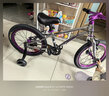 Cakalyen可萊茵兒童自行車(chē)6-12歲 山地城市超輕單車(chē) CK09鏡面絕絕紫18寸 曬單實(shí)拍圖