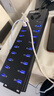 西普萊擴展塢USB2.0集線(xiàn)器20口工業(yè)級分線(xiàn)器A-805p（1.4m）HUB帶電源120W供電手機硬盤(pán)充電帶風(fēng)扇單口1A 曬單實(shí)拍圖