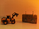 問(wèn)南風(fēng)全比例合金迷你遙控推土機鏟車(chē)兒童玩具男孩生日禮物電動(dòng)工程汽車(chē) 曬單實(shí)拍圖