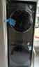 美的（Midea）洗烘套裝 12KG大容量 滾筒洗衣機全自動(dòng)+變頻熱泵烘干機 除菌除螨 MG120V36T+36T以舊換新國家補貼 曬單實(shí)拍圖