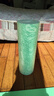 捷英飛 泡沫軸 肌肉放松按摩滾軸 健身訓練普拉提瑜伽柱foam roller 綠白大浮點(diǎn)45cm 曬單實(shí)拍圖