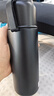 九陽(yáng)（Joyoung）保溫杯女316L不銹鋼大容量水杯學(xué)生高顏值茶杯男便攜禮品定制杯子 480ml黑色-316不銹鋼 曬單實(shí)拍圖