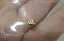 領(lǐng)豐金黃金豆豆AU9999足金實(shí)心真金豆子收藏新年節日禮物送女友送朋友 金豆3g/顆國檢證簽 曬單實(shí)拍圖