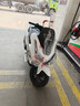 五羊（WUYANG）PGX150cc家用通勤代步兩輪踏板摩托車(chē)國四電噴全國可上牌正品 月光銀【標配尾箱版】無(wú)鑰匙啟動(dòng) 曬單實(shí)拍圖