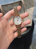 阿曼尼Armani阿瑪尼手表女士滿(mǎn)天星淡粉色防水石英表小表盤(pán)時(shí)尚專(zhuān)用女表 AR11316貝母玫瑰金 28mm 曬單實(shí)拍圖