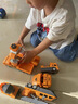媽寶孖寶兒童玩具1-3-6歲2男孩磁吸力拼裝百變工程車(chē)積木益智寶寶生日禮物 曬單實(shí)拍圖