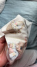 安可新 嬰兒包單5A抗菌新生兒純棉防驚跳產(chǎn)房睡袋嬰幼兒包被2條裝 曬單實(shí)拍圖